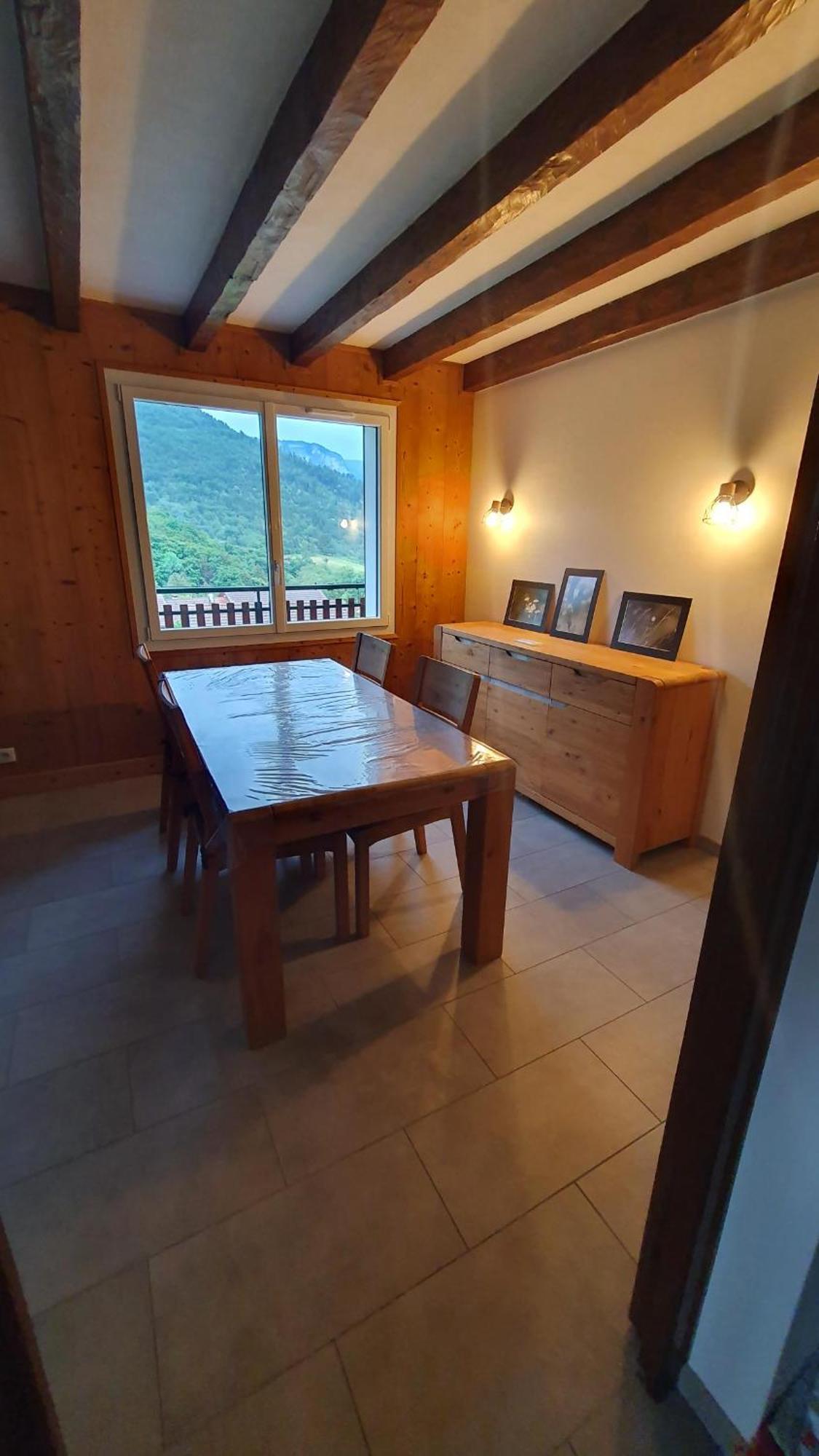 Agreable T3 Entre Lac Et Montagne Seythenex Bagian luar foto