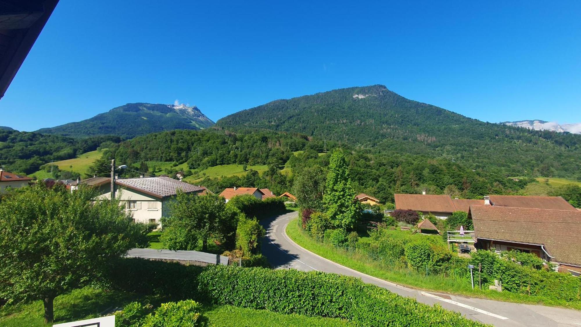 Agreable T3 Entre Lac Et Montagne Seythenex Bagian luar foto