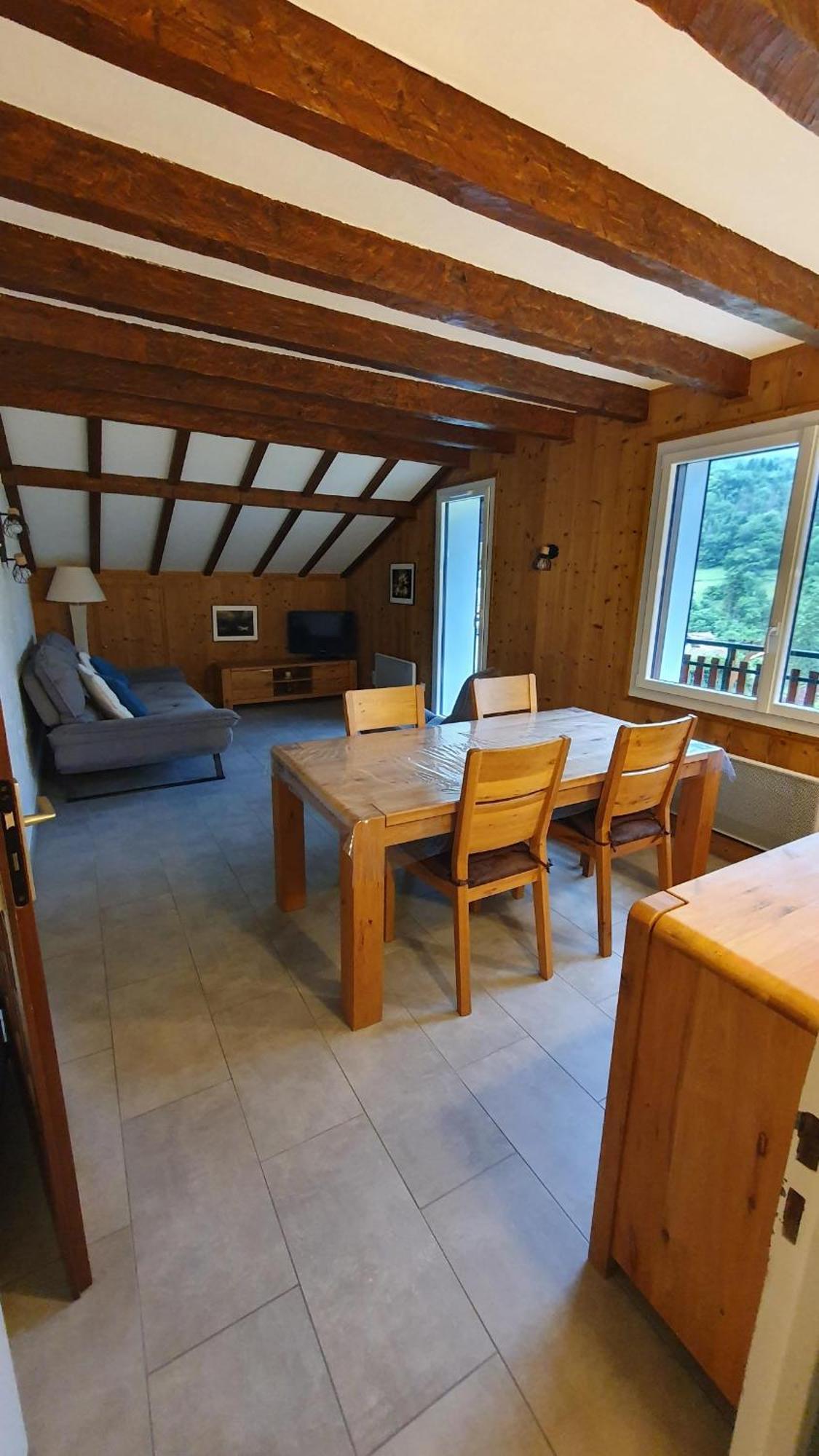 Agreable T3 Entre Lac Et Montagne Seythenex Bagian luar foto