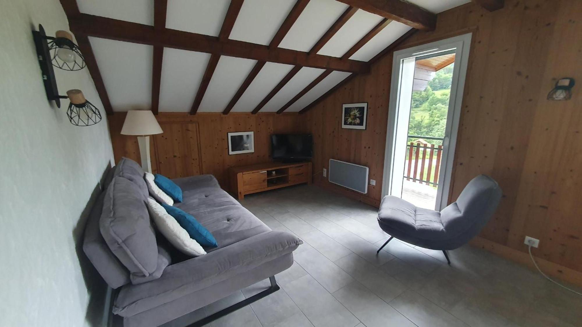 Agreable T3 Entre Lac Et Montagne Seythenex Bagian luar foto