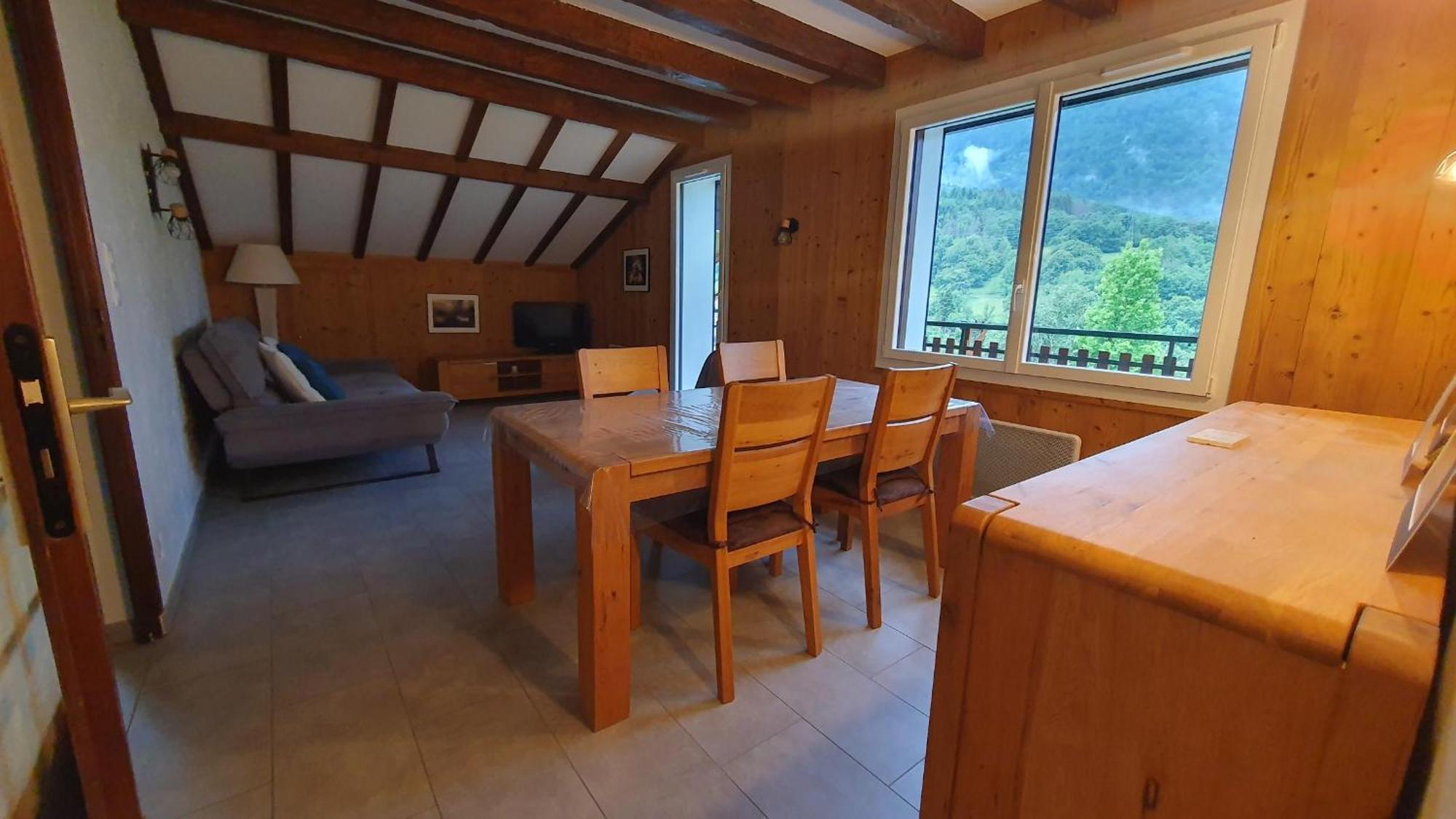 Agreable T3 Entre Lac Et Montagne Seythenex Bagian luar foto