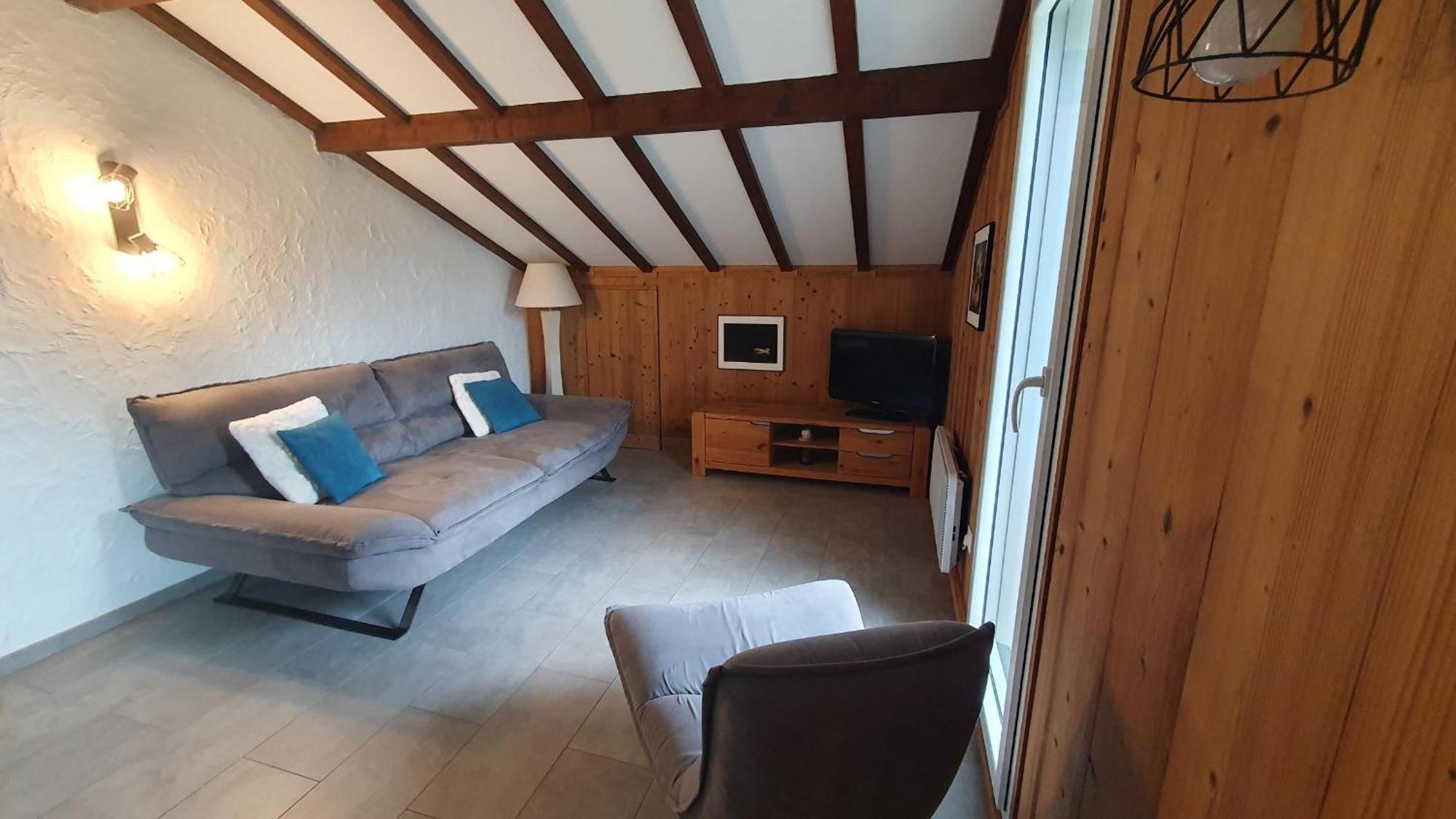 Agreable T3 Entre Lac Et Montagne Seythenex Bagian luar foto